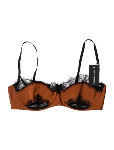 Pre-owned Kiki De Montparnasse Silk Strapless Sports Bra In Multi