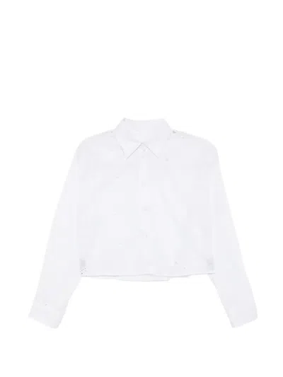 Kiki De Montparnasse Simone Shirt In White