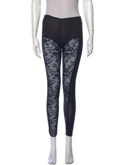 Pre-owned Kiki De Montparnasse Skinny Leg Pants In Blue