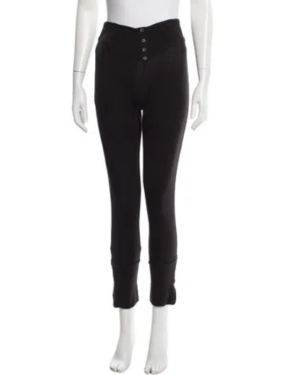 Pre-owned Kiki De Montparnasse Skinny Leg Pants In Gray