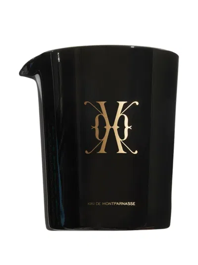 Kiki De Montparnasse Small Lavender No.5 Massage Oil Candle In Black