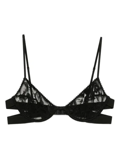 Kiki De Montparnasse Sophie Demi Bra In Black