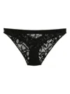 Kiki De Montparnasse Sophie Panty In Black