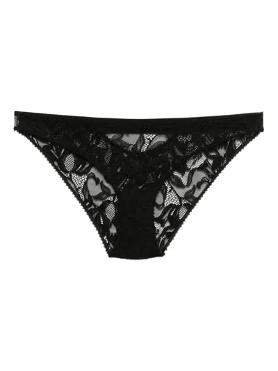 Kiki De Montparnasse Sophie Panty In Black