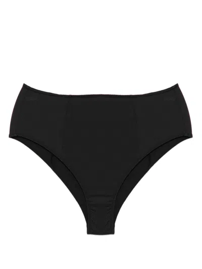 Kiki De Montparnasse Stretch Briefs In Black