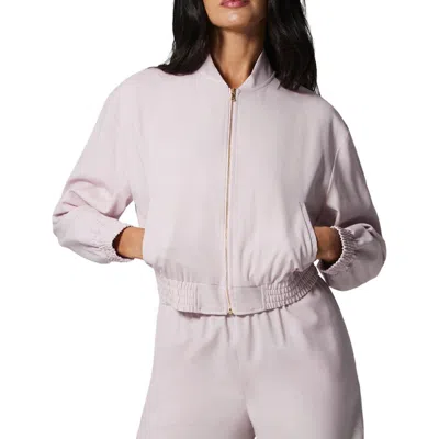 Kiki De Montparnasse Suiting Bomber Jacket In Pink