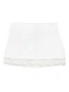 Kiki De Montparnasse Suiting Garter Vest
