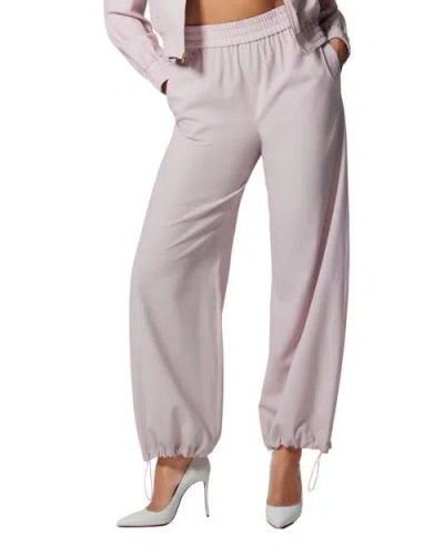 Kiki De Montparnasse Suiting Track Pant In Pink