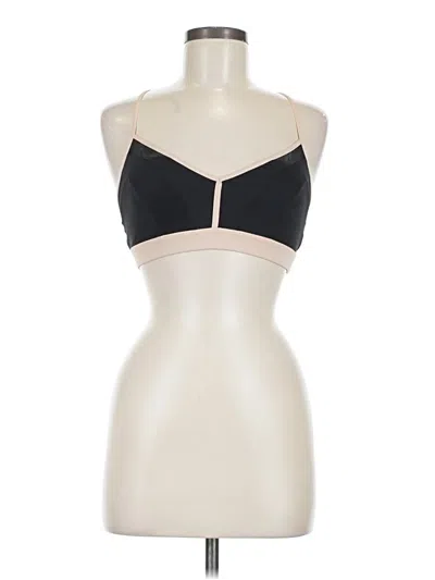 Pre-owned Kiki De Montparnasse Tank Top Black Strapless Neckline Tops