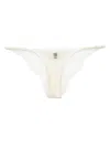 Kiki De Montparnasse Tiered Briefs In White