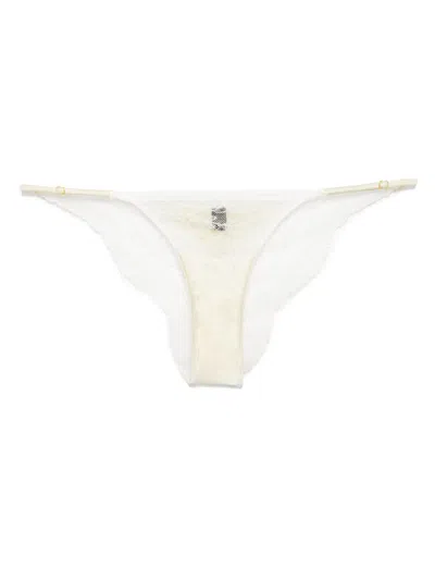 Kiki De Montparnasse Tiered Briefs In White