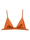 Kiki De Montparnasse Tous Les Jours Bra In Orange