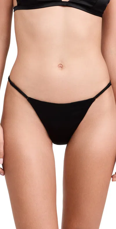 Kiki De Montparnasse Tous Les Jours G-string Black