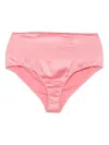 Kiki De Montparnasse Tous Les Jours High Waist Brief In Pink