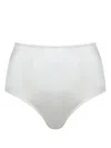 Kiki De Montparnasse Tous Les Jours High-waist Briefs In White