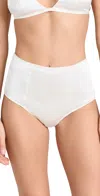 Kiki De Montparnasse Tous Les Jours High Waist Panty Ivory In Ivory