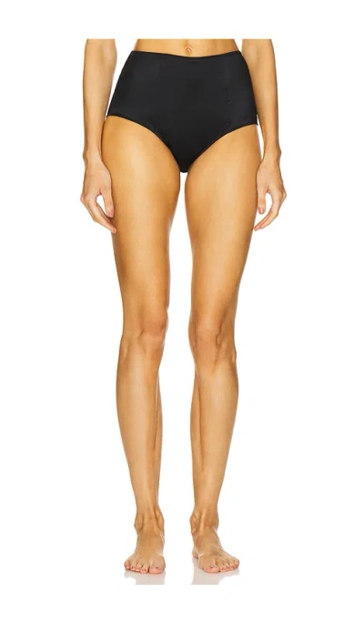 Kiki De Montparnasse Tous Le Jour High Waist Panty In Black