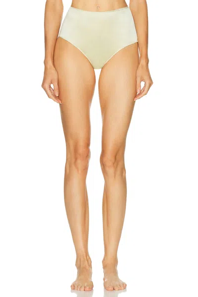 Kiki De Montparnasse Tous Les Jours High Waist Panty In Brown