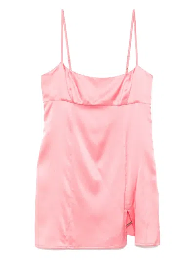 Kiki De Montparnasse Tous Les Jours Nightdress In Pink