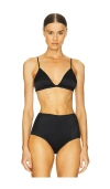 Kiki De Montparnasse Tous Les Jours Soft Bra In Black