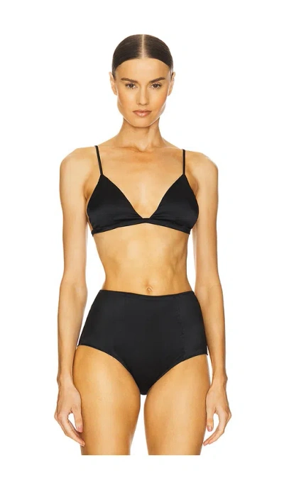 Kiki De Montparnasse Tous Les Jours Soft Bra In Black