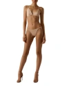 Kiki De Montparnasse Tous Les Jours High Waist Panty In Blush