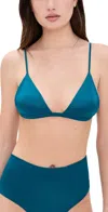 Kiki De Montparnasse Tous Les Jours Soft Bra La Mer In La Mer