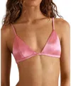 Kiki De Montparnasse Tous Les Jours Soft Bra In Pink