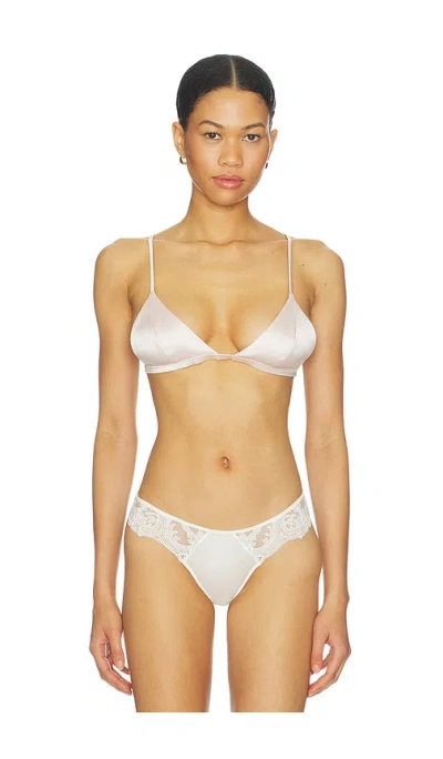 Kiki De Montparnasse Tous Les Jours Soft Bra In Pink