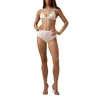 Kiki De Montparnasse Women's Tous Les Jours Stretch-silk Soft Bra In White
