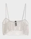 Kiki De Montparnasse Tous Les Jours Soft Wireless Triangle Bra In Neutral