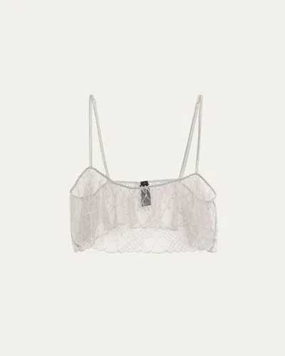 Kiki De Montparnasse Tous Les Jours Soft Wireless Triangle Bra In Sand