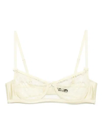 Kiki De Montparnasse Vinca Balconette In White