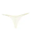Kiki De Montparnasse Vinca G-string In Yellow