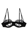 Kiki De Montparnasse Voltaire Bra In Black