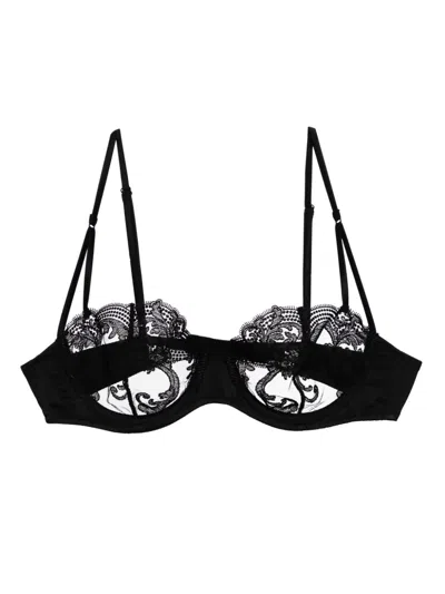 Kiki De Montparnasse Voltaire Bra In Black