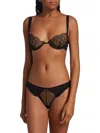 Kiki De Montparnasse Women's Cadeau Demi Bra