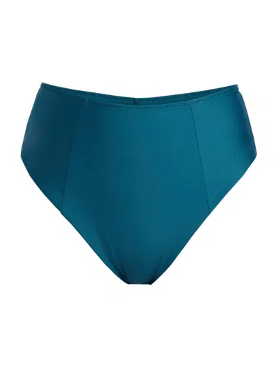 Kiki De Montparnasse Tous Les Jours High Waist Panty In Blue