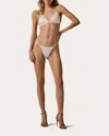 Kiki De Montparnasse Women's Tous Les Jours Stretch-silk Soft Bra In White