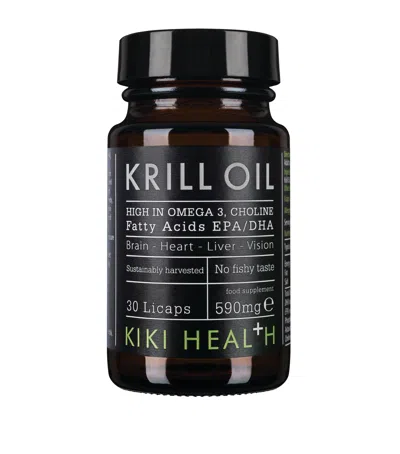 Kiki Heal+h Krill Oil In White