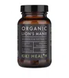 Kiki Heal+h Organic Lion's Mane Extract Powder