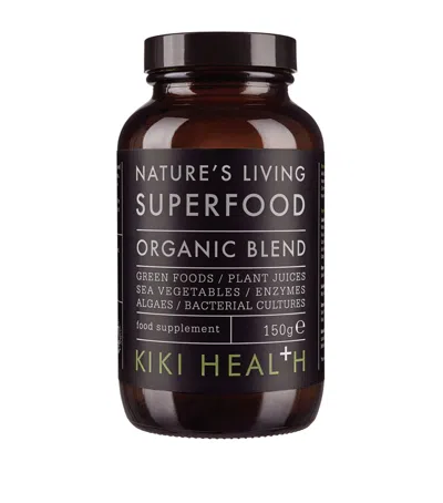 Kiki Heal+h Organic Nature's Living Superfood Powder In White
