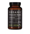 Kiki Heal+h Organic Psyllium Husks Vegicaps