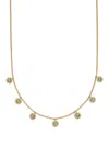 Kiki Mcdonough 18kt Yellow Gold Grace Diamond Necklace In Gold