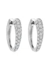 Kiki Mcdonough 18kt Yellow White Kiki Diamond Earrings In Metallic
