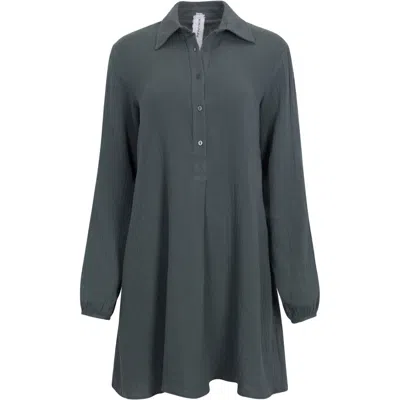 Kikijuju Women's Ferdie- Dusky Blue Grey