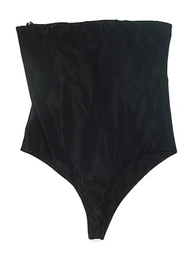 Pre-owned Kikiriki Bodysuit In Black
