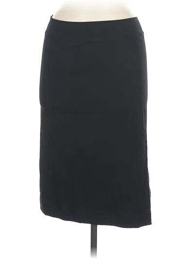 Pre-owned Kikiriki Casual Skirt In Black