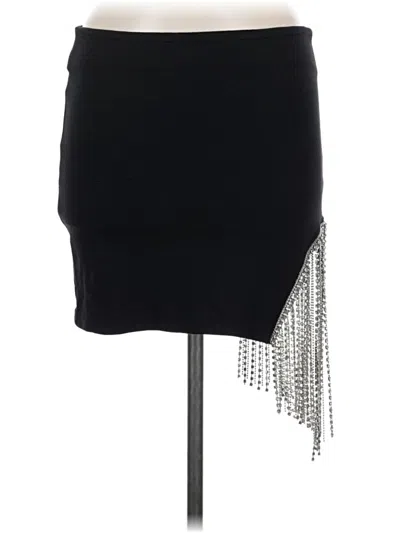 Pre-owned Kikiriki Casual Skirt In Black