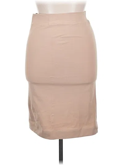 Pre-owned Kikiriki Casual Skirt In Brown